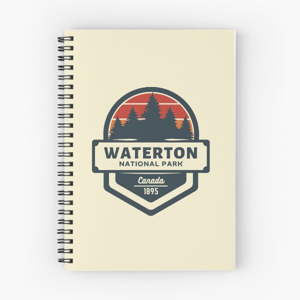 Item preview, Waterton Lakes National Park designed and sold by aussieexplore.