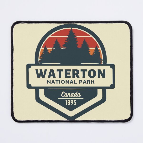 Item preview, Waterton Lakes National Park designed and sold by aussieexplore.