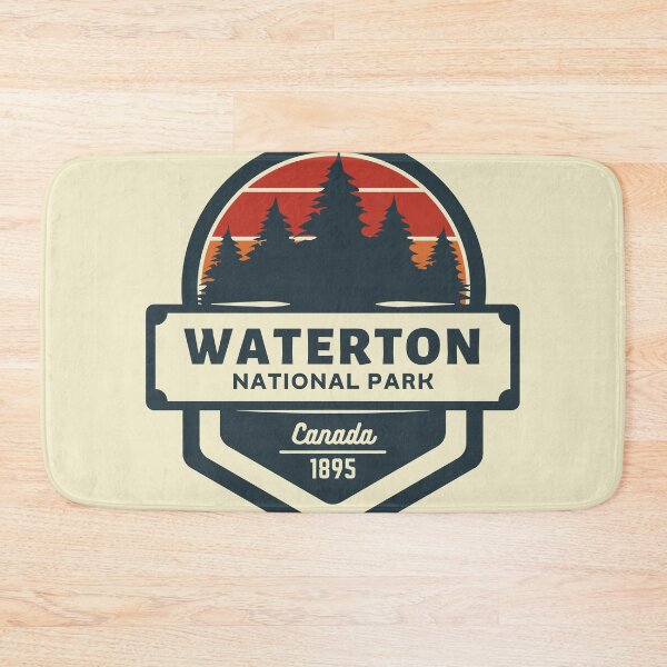 Item preview, Waterton Lakes National Park designed and sold by aussieexplore.