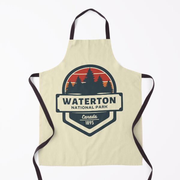 Item preview, Waterton Lakes National Park designed and sold by aussieexplore.
