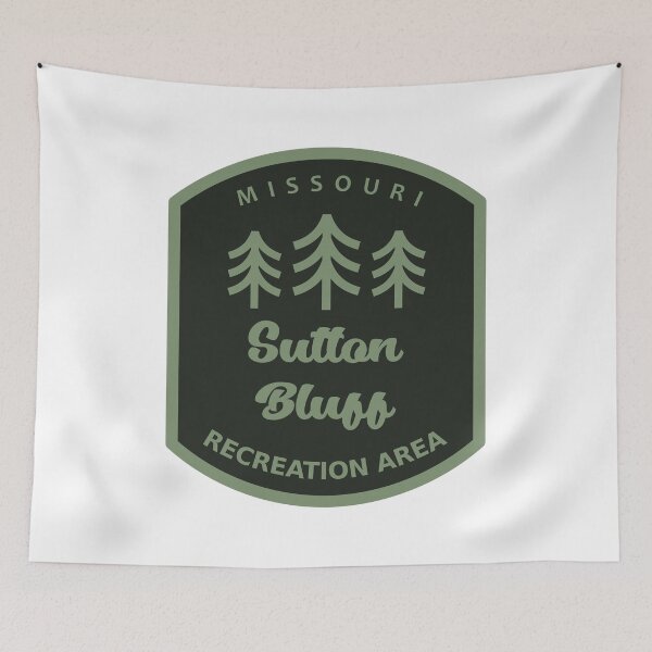 Item preview, Sutton Bluff Recreation Area Missouri designed and sold by bivenart.