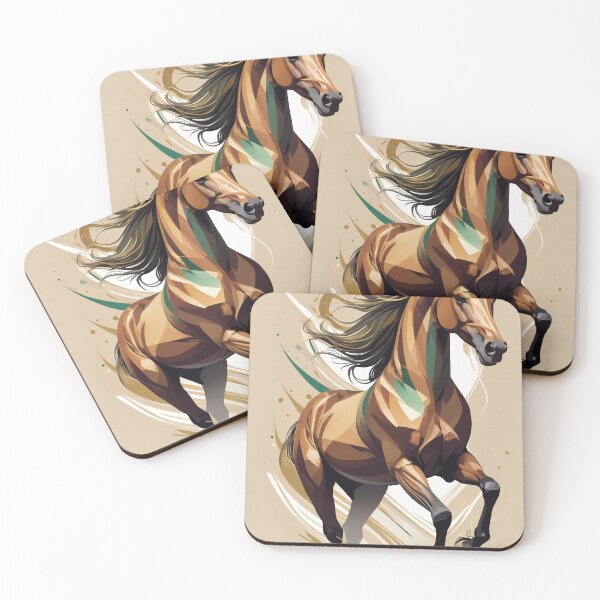 Item preview, Graceful Horse Movement designed and sold by ImmersiveArt Era.