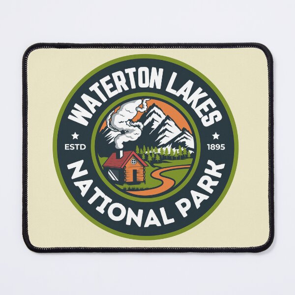 Item preview, Waterton Lakes National Park designed and sold by aussieexplore.