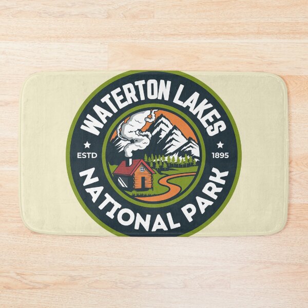 Item preview, Waterton Lakes National Park designed and sold by aussieexplore.