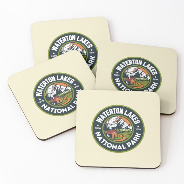 Item preview, Waterton Lakes National Park designed and sold by aussieexplore.