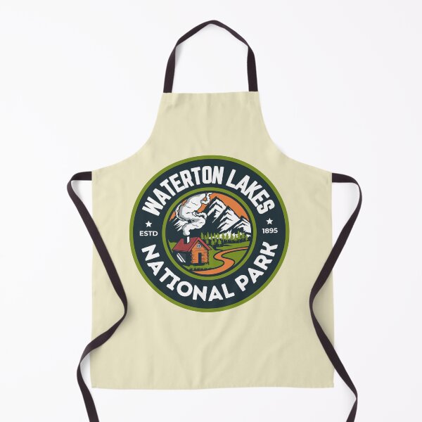 Item preview, Waterton Lakes National Park designed and sold by aussieexplore.