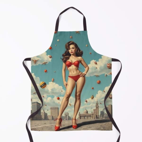 Item preview, Pin Up pattern #42 designed and sold by Kaleidoscope Print.