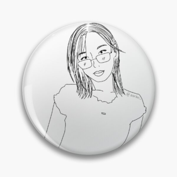 Artikelvorschau, Nayeon - Schwarzes Lineart entworfen und verkauft von itsaiaaa.