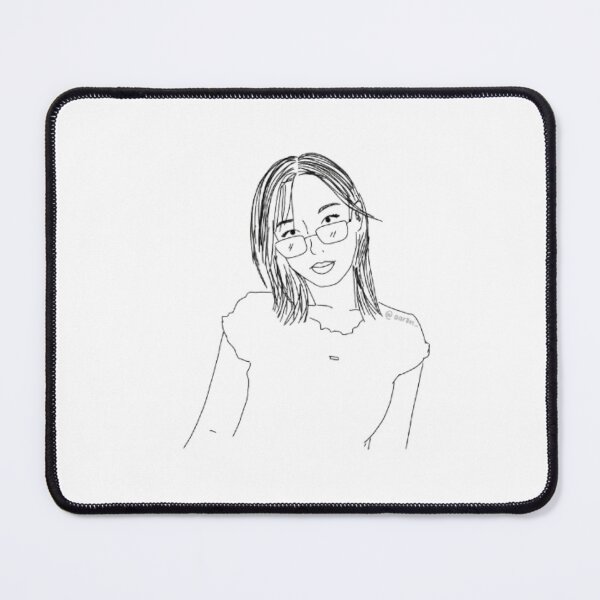 Item preview, Nayeon - Black Lineart designed and sold by itsaiaaa.