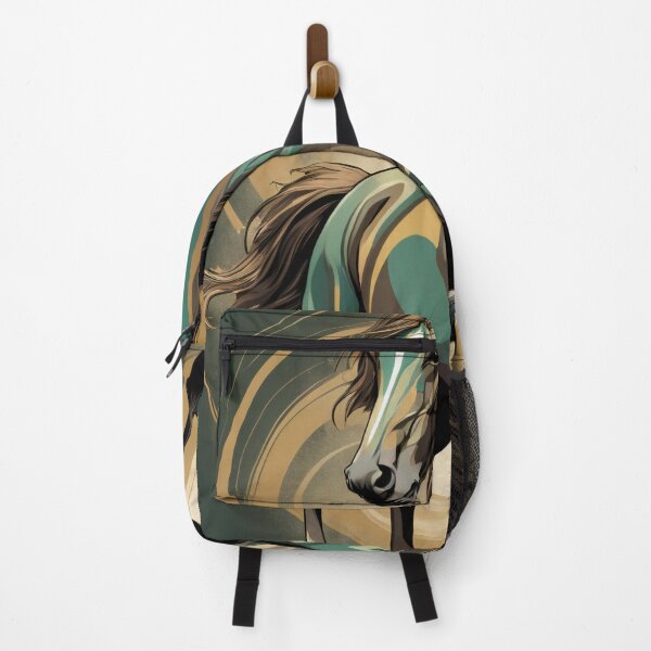 Item preview, Abstract Equine Power designed and sold by ImmersiveArt Era.