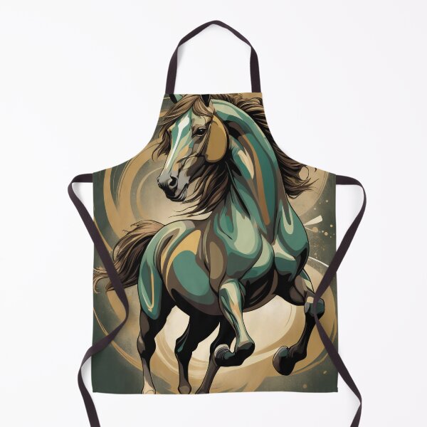 Item preview, Abstract Equine Power designed and sold by ImmersiveArt Era.