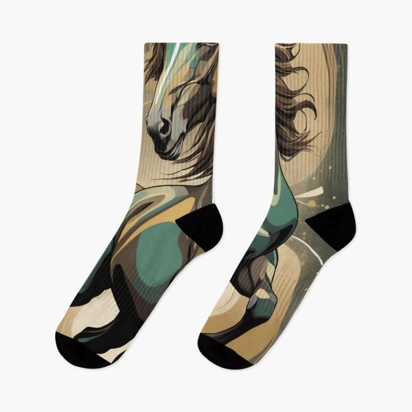 Item preview, Abstract Equine Power designed and sold by ImmersiveArt Era.