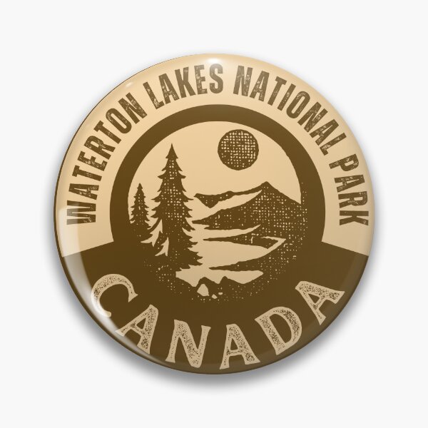 Item preview, Waterton Lakes National Park designed and sold by aussieexplore.