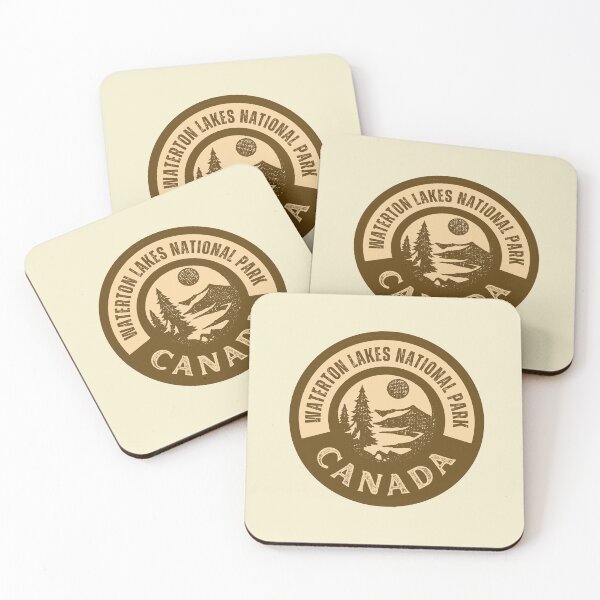 Item preview, Waterton Lakes National Park designed and sold by aussieexplore.