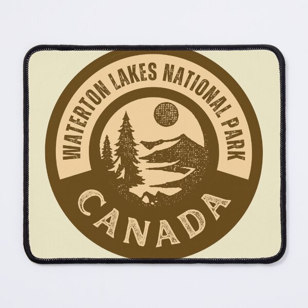 Item preview, Waterton Lakes National Park designed and sold by aussieexplore.