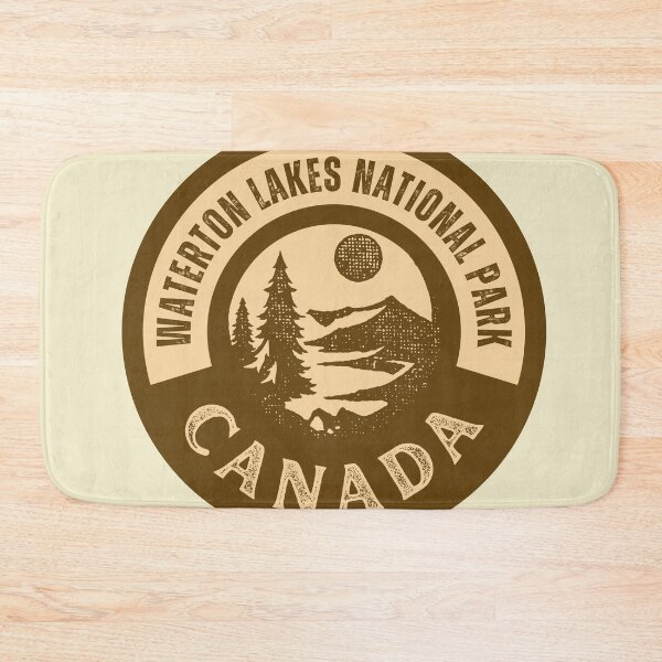 Item preview, Waterton Lakes National Park designed and sold by aussieexplore.