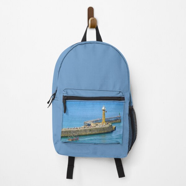 Item preview, Whitby Pier and Pirate Ship designed and sold by Alisonchambers2.