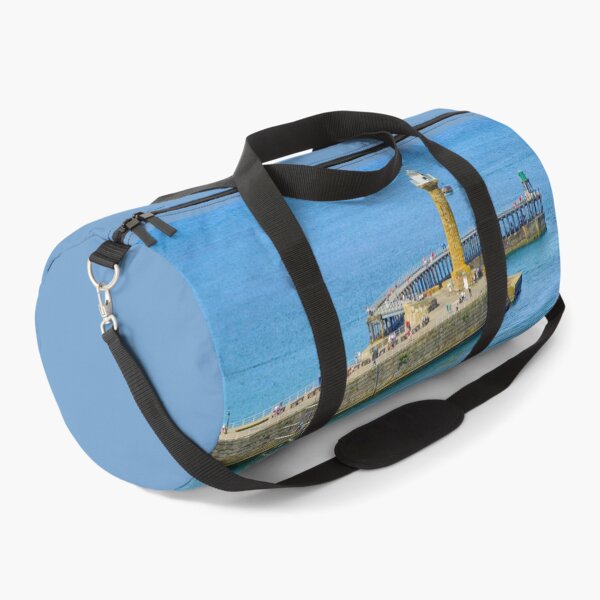 Item preview, Whitby Pier and Pirate Ship designed and sold by Alisonchambers2.