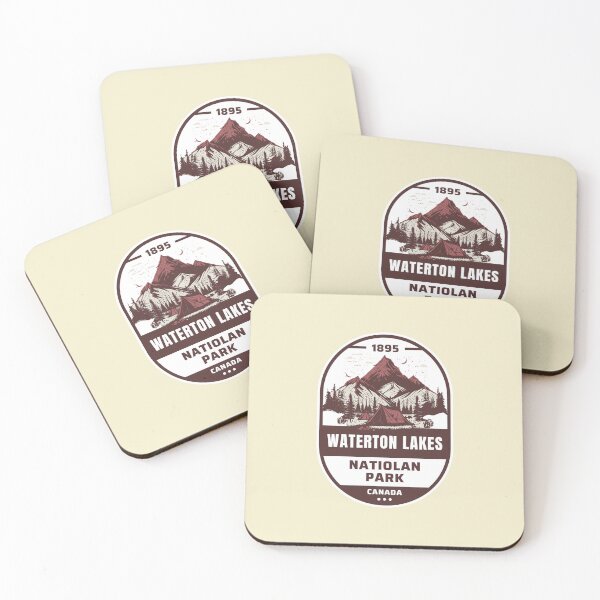Item preview, Waterton Lakes National Park designed and sold by aussieexplore.