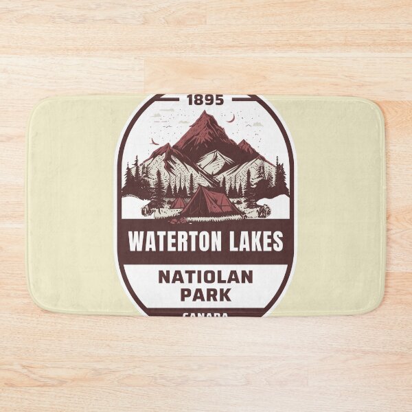 Item preview, Waterton Lakes National Park designed and sold by aussieexplore.