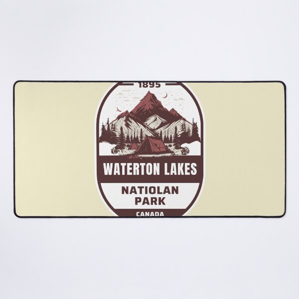 Item preview, Waterton Lakes National Park designed and sold by aussieexplore.