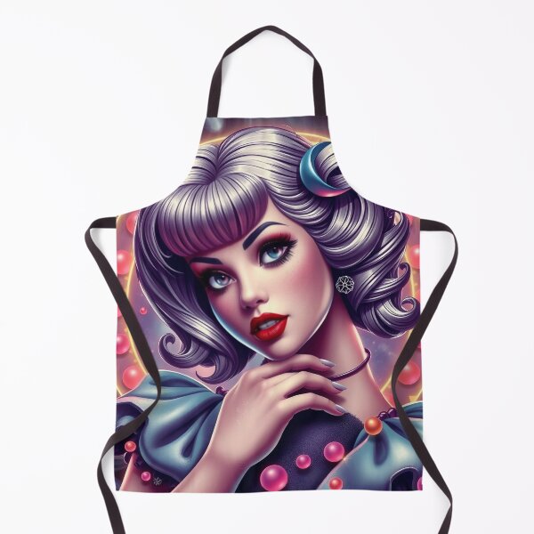 Item preview, Pin Up pattern #44 designed and sold by Kaleidoscope Print.