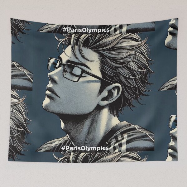 Item preview, Stephen getting in the zone. designed and sold by YOURTWIST.