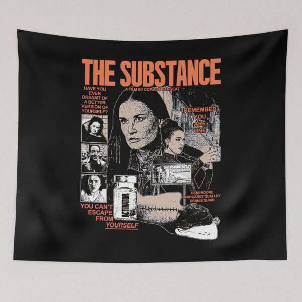 Item preview, The Substance Movie designed and sold by ThamirArtistry.