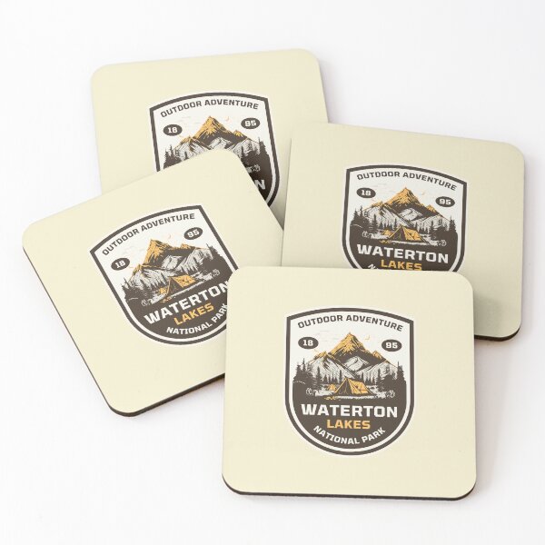 Item preview, Waterton Lakes National Park designed and sold by aussieexplore.