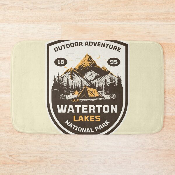 Item preview, Waterton Lakes National Park designed and sold by aussieexplore.