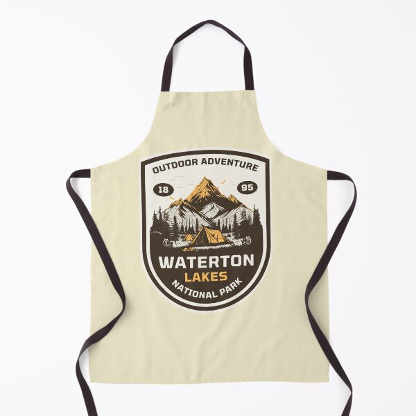 Item preview, Waterton Lakes National Park designed and sold by aussieexplore.