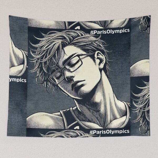 Item preview, Stephen getting in the zone.  designed and sold by YOURTWIST.