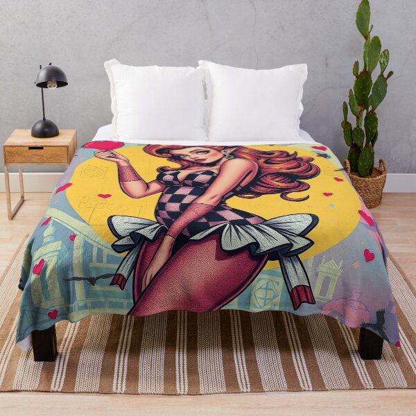 Item preview, Pin Up pattern #45 designed and sold by Kaleidoscope Print.