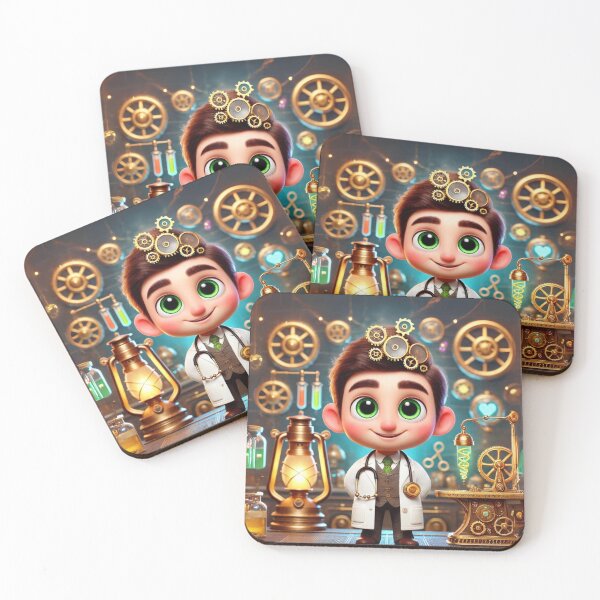 Item preview, Steampunk Doctor designed and sold by Sillytoe.