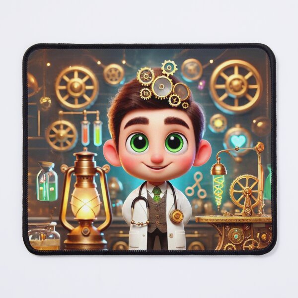 Item preview, Steampunk Doctor designed and sold by Sillytoe.