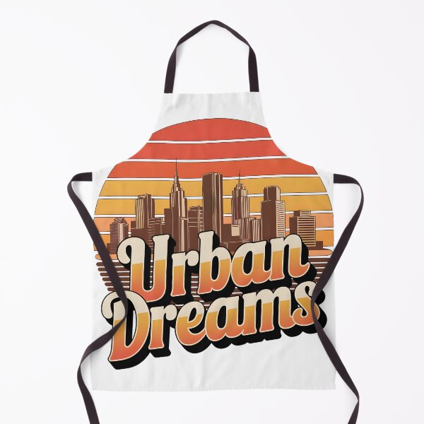 Item preview, Urban dreams city retro designed and sold by ArtbySameer.