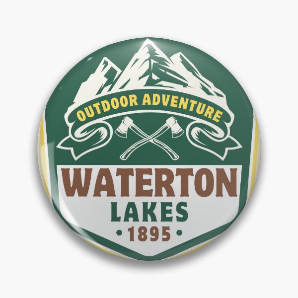 Item preview, Waterton Lakes National Park designed and sold by aussieexplore.