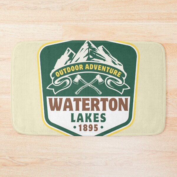 Item preview, Waterton Lakes National Park designed and sold by aussieexplore.