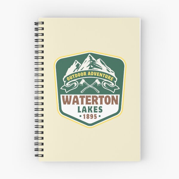 Item preview, Waterton Lakes National Park designed and sold by aussieexplore.