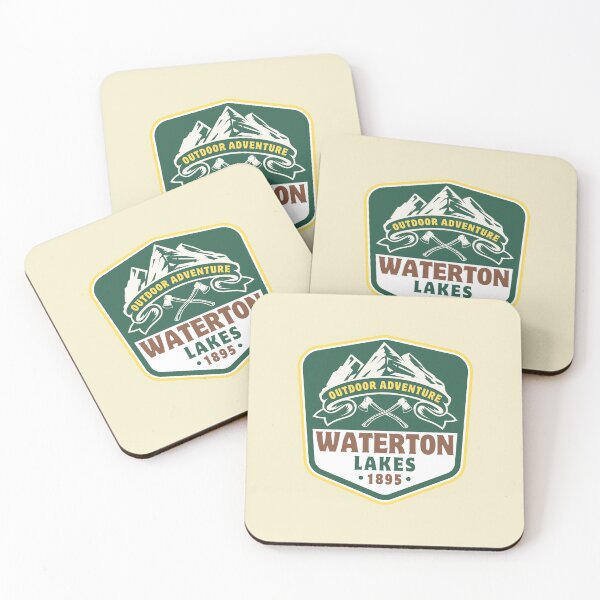 Item preview, Waterton Lakes National Park designed and sold by aussieexplore.