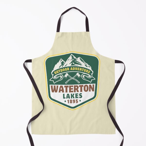 Item preview, Waterton Lakes National Park designed and sold by aussieexplore.