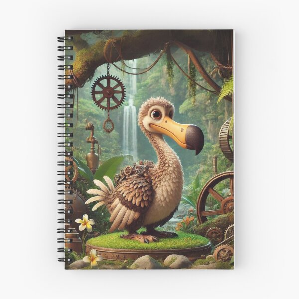 Item preview, Steampunk Dodo designed and sold by Sillytoe.