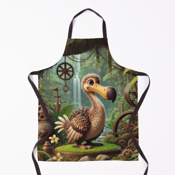 Item preview, Steampunk Dodo designed and sold by Sillytoe.