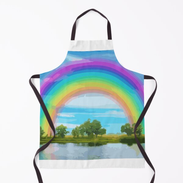 Item preview, Rainbow on the lake designed and sold by Simmikreative.