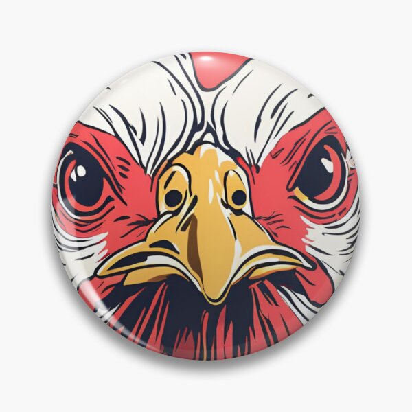 Item preview, "Bold Chicken Stare: I Dare You! designed and sold by Vestina88.