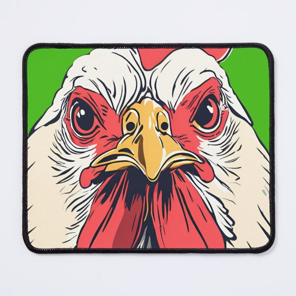 Item preview, "Bold Chicken Stare: I Dare You! designed and sold by Vestina88.