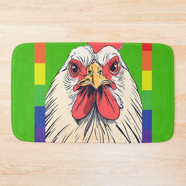 Item preview, "Bold Chicken Stare: I Dare You! designed and sold by Vestina88.