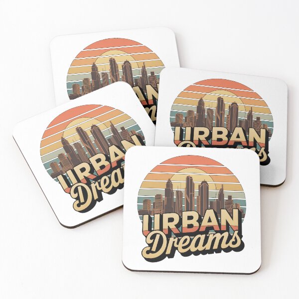 Item preview,  Urban dreams city vintage designed and sold by ArtbySameer.