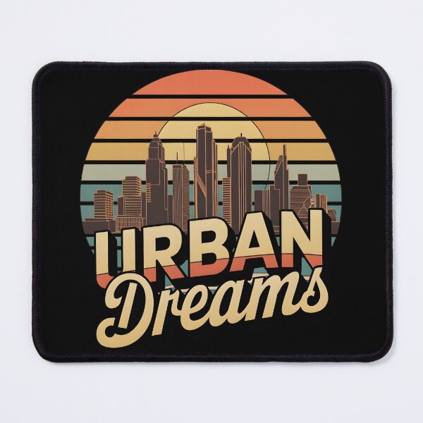 Item preview, Urban dreams city vintage designed and sold by ArtbySameer.