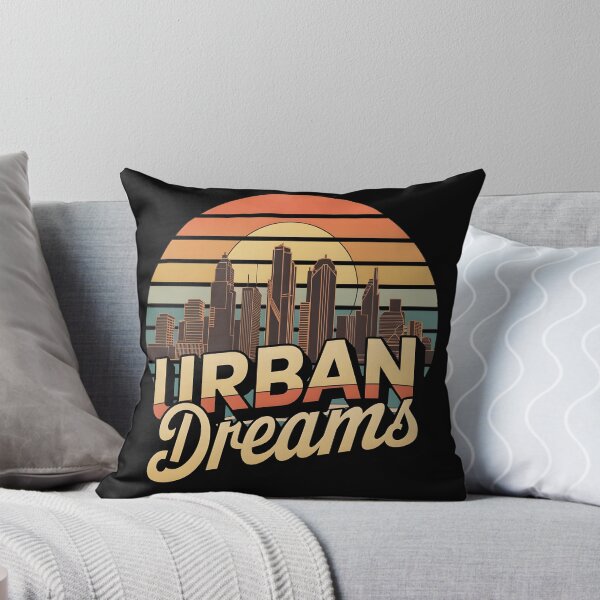 Item preview,  Urban dreams city vintage designed and sold by ArtbySameer.